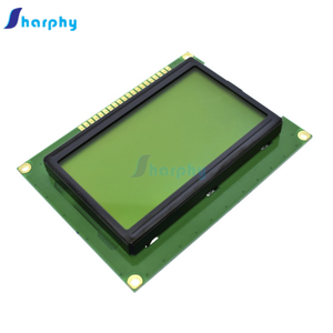 12864 2004 1602A LCD I2C 128x64 Punkte Grafik Grüne Farbe Hintergrund beleuchtung LCD-Anzeige modul für Himbeer-Pi - Product Image 2