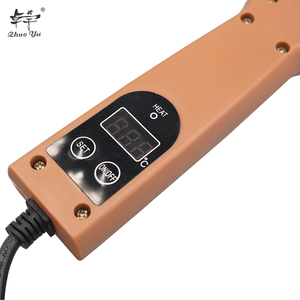 養蜂デジタルディスプレイ恒温加熱カッターツール電気制御可能なサーモスタットカッティングハニーナイフ