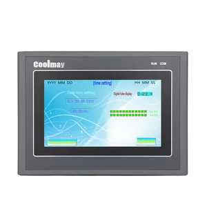 Venta caliente de salida de transistor controlador PLC con HMI pantalla táctil - Product Image 2