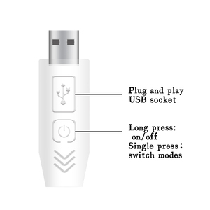 ไฟตกแต่งหน้าต่างรถแบบเสียบปลั๊กต่อ USB ทรงสามเหลี่ยม/กึ่งวงกลมรูปปิศาจสำหรับเสียบปลั๊กและเล่น - Product Image 2