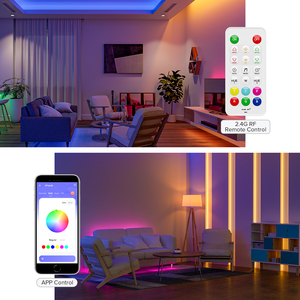 2,4 г пульт дистанционного управления FCOB PWM 5-24 В RGB RGBW Dc RF мини синий зуб светодиодный диммер контроллер - Product Image 4