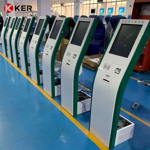 <strong>Self</strong> <strong>Service</strong> <strong>Queue</strong> Kiosk <strong>Queue</strong> Machine With Bill Printer Android Operating <strong>System</strong> for Building Lobby Use - Product Image 5