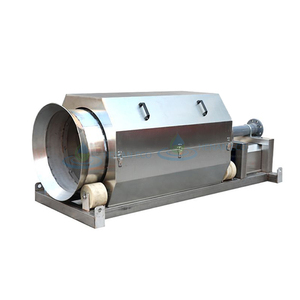 ETP STP WWTP uygulamaları için dahili beslenen döner tambur filtre özelleştirilmiş - Product Image 6