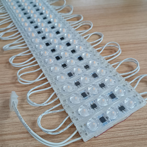 โมดูลไฟ LED AC 220 V 110V ไม่จำเป็นต้องมีหม้อแปลงเลนส์กระจาย172องศา72mm * 16mm SMD3030 2W 220 Volt โมดูล LED - Product Image 2