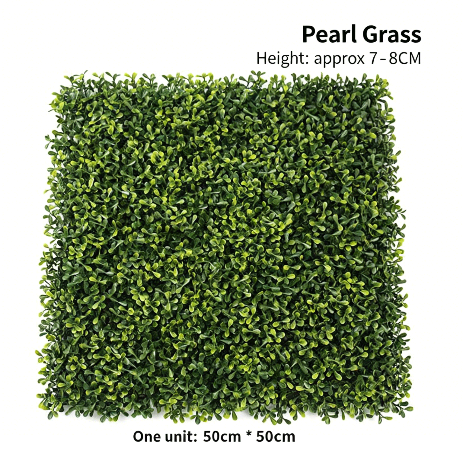 Herbe perlée