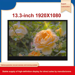 Innolux 13,3 дюймов Hd Lcd экран 1920*1080 экран ноутбука емкостный сенсорный дисплей экран Edp интерфейс ЖК-модуль завод - Product Image 6