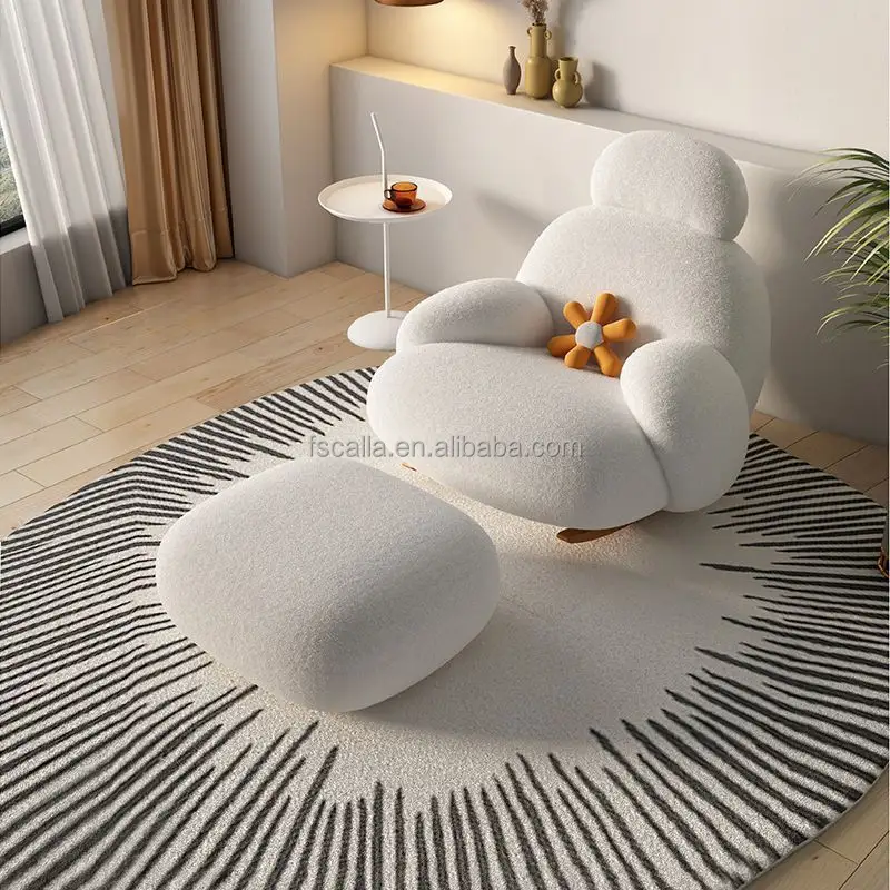 Novo design Sala Mobiliário Canape Salon Único Reclinável Sofá Comfort Relaxer Lounge Massager Adultos Cadeira de balanço