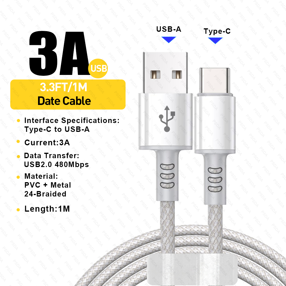 Blanc-(USB de type C) SCB221