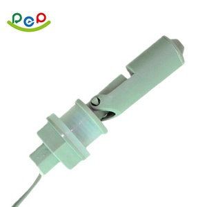 Interruttore di livello del galleggiante orizzontale DC12V 0.5A modulo sensore di livello del liquido PTFE sensore di livello del liquido alcalino acido plastica - Product Image 3