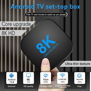 MX10box 8k ucuz Iptv dört çekirdekli Android Tvbox rk32android Android Set Top Box3D Video formatları - Product Image 3