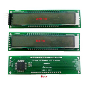 TM1622 Drive DC 5V SPI Interface 10-bit 16-segment SPI LCD Display Module - Product Image 5