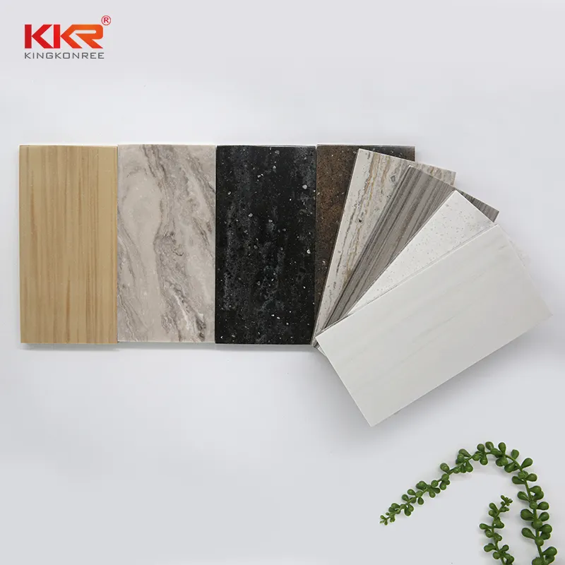 Solid Surface Supply Stone Slab Solid Surface Sample