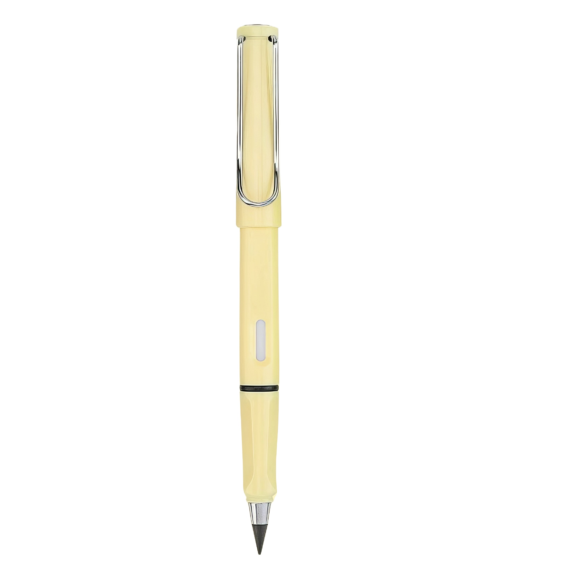 มาครอน สีเหลือง แบบ HB เดี่ยว