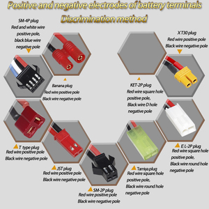 Nhà Máy 903480 7.4V Polymer Lithium Di Động 2500MAh 25C Cho RC Bay Máy Bay Từ Xa Máy Bay Trực Thăng Đồ Chơi Pin Cho Drone Với Máy Ảnh - Product Image 4