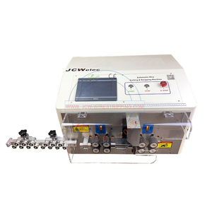 JCW-CS05 Automatic Large Cable Cutting and Stripping Machine 1.5-25 Sqmm Wire Cutting and Peeling Equipment Strip - Product Image 3