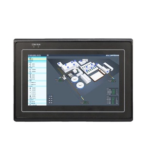 高品質ファンレスミニコンピューターLinux Android Wince組み込みパネルPCオールインワンデスクトップコンピューター産業用HMIパネルPC - Product Image 1