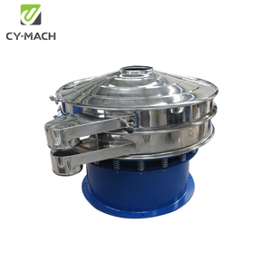 CY大小分离糖筛分粉虫果汁纸浆振动筛分级机用于盐筛分 - Product Image 5
