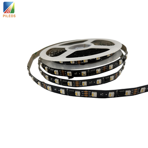 SK6812 WS2811集成电路12V RGBW可寻址发光二极管带5m 5050 RGBW Ucs1903照明应用，带聚氯乙烯体和DC电源 - Product Image 3