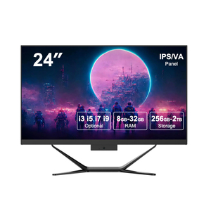 PC i7 todo en uno, conjunto completo de hardware y software para juegos de PC, ordenador de escritorio usado - Product Image 1
