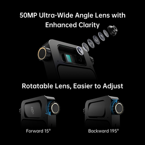 Máquina Portátil de Streaming Mini Sem Fio PixSmart para TikTok, YouTube, <span class=keywords><strong>Facebook</strong></span>, Instagram e Shopee - Product Image 2