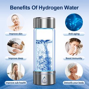 氢水瓶是一种三用氢水发生器，使用先进的SPE和PEM超过1500 ppb的无臭氢水 - Product Image 6