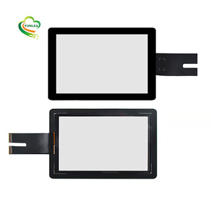 10.4 inch cảm ứng điện dung không thấm nước G + G Cấu trúc 10 điểm cảm ứng Bảng điều chỉnh Overlay Kit với giao diện USB eeti3189/ilitek2510 - Product Image 1