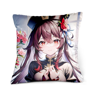 Kawaii trò chơi Anime hình genshin tác động Slime sang trọng gối hóa học Slime genshin Gối nhồi bông đồ chơi sang trọng tùy chỉnh không có moq - Product Image 6