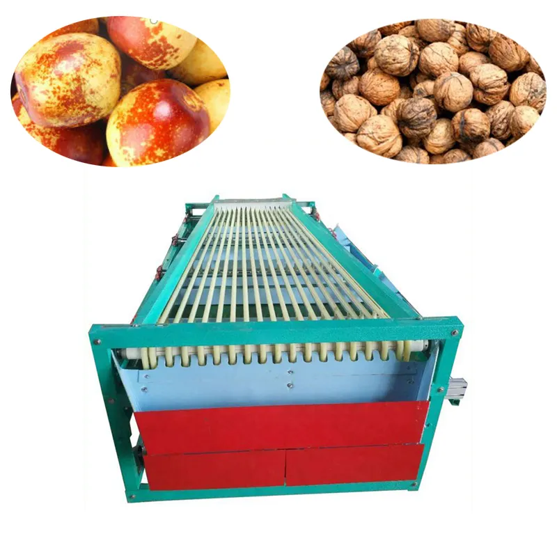 Máquina pequena classificação de frutas e vegetais, máquina automática de classificação de vegetais e frutas limão automático laranja