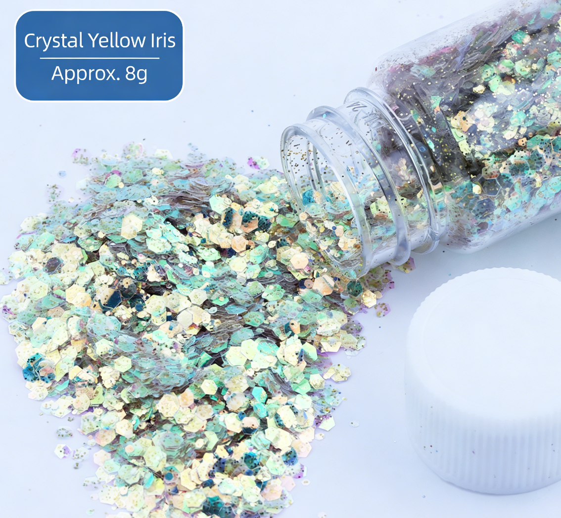 Crystal Yellow Iris