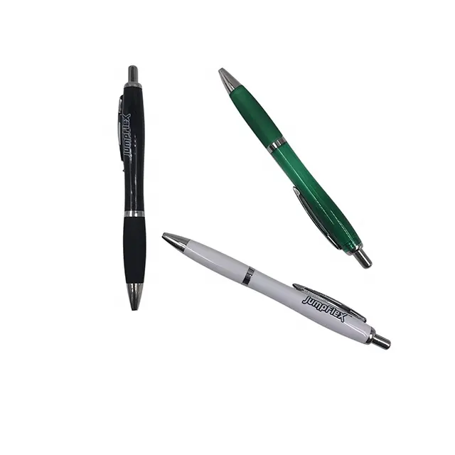 Best selling ballpoint pen with company LOGO custom Free Samples for promotion