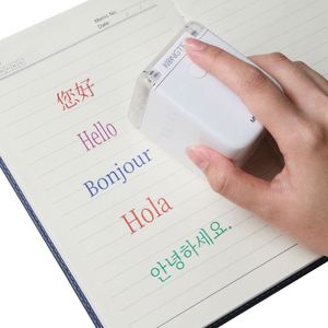 Mbrush Benutzer freundlicher kleiner Inkjet-Hand farbdrucker Mini-Tinten strahl drucker Tattoo Logo Mobiler drahtloser Drucker