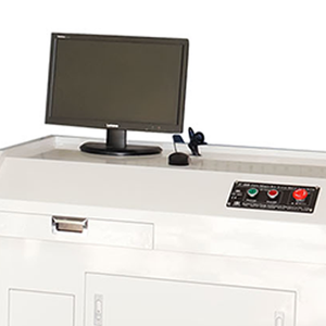 Máquina de prueba de tracción universal de laboratorio de servocontrol de prueba de fuerza de flexión de compresión de alta tracción - Product Image 4