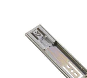 45mm ban đầu tủ <span class=keywords><strong>decorite</strong></span> side-mount mở rộng đầy đủ đẩy để mở ngăn kéo trượt rieles - Product Image 6