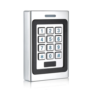 Gute Qualität Stand Alone Access Controller 13,56 MHz Wasserdichte IP68-Zugangskontrolltastatur - Product Image 1
