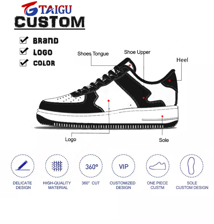 Custom shoes
