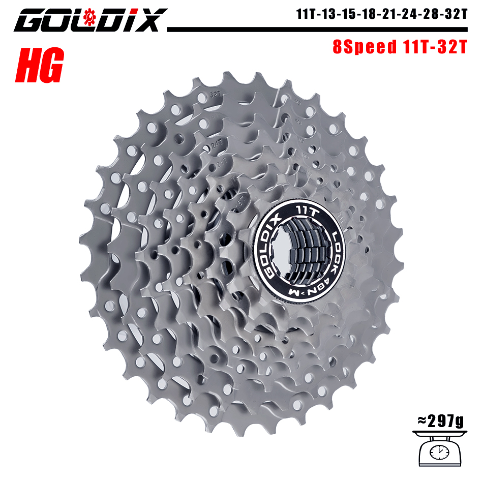 8 speed 11t-32t