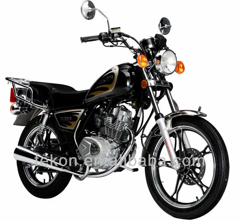 125cc FEKON benzinli GN serisi motosiklet motosiklet