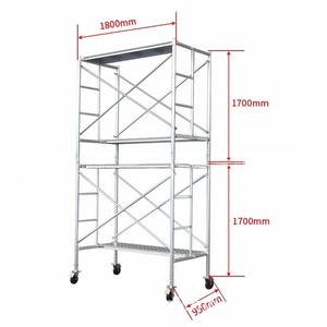 Andamio apilable hecho en China moderno de alta calidad fácil de mover para la construcción de edificios - Product Image 1