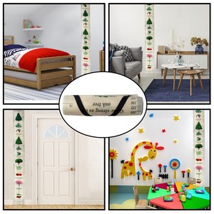 增长图帆布高度图标尺可拆卸挂壁尺家居装饰测量图 - Product Image 5