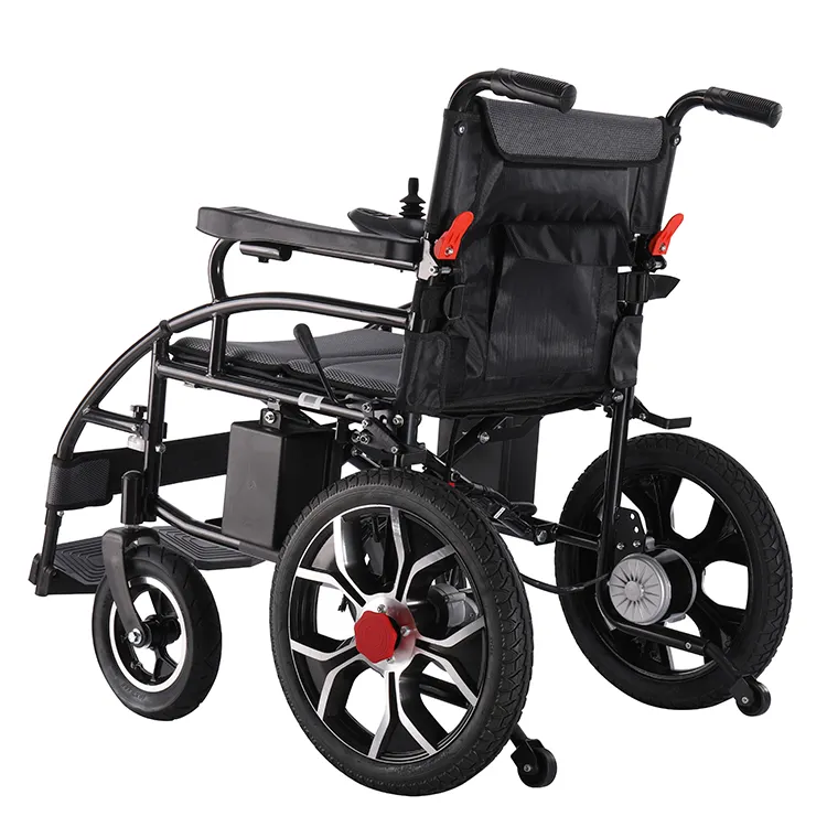 追加のアクセサリーパーツを備えたカスタム電動モビリティ車椅子について交渉する