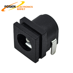 FOSEN 7.3*2mm 3pin <strong>DC</strong> Power <strong>Jack</strong> for PC Laptop PCB Socket <strong>Dc</strong> Power <strong>Jack</strong> Socket Connector - Product Image 2