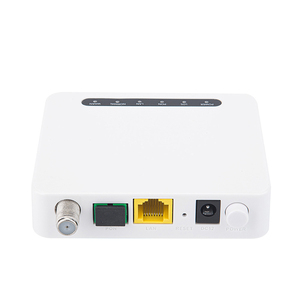 ZISA-OP151-RF-C FTTH 1GE XPon ONU CATV 1-Port-Gigabit-<span class=keywords><strong>Ethernet</strong></span>-Glasfaser-Netzwerk-Terminal ONT-Modem CATV