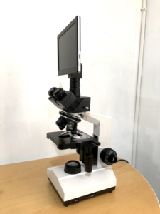 实验室三眼双目生物显微镜 107 与所有在一个屏幕 xsz107bn - Product Image 4