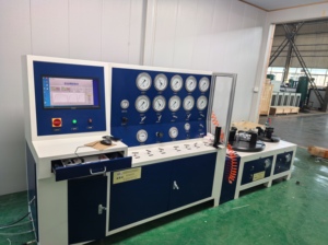 Banco de pruebas de válvulas de seguridad fuera de línea controlado por ordenador para calibración e Inspección - Product Image 5