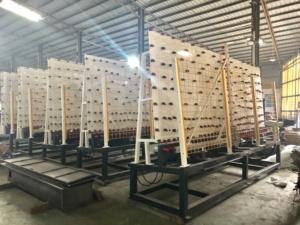 ADZLX1525玻璃直线磨边生产线/立式转盘 - Product Image 2