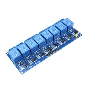 Scheda modulo relè 5V 8 canali per optoaccoppiatore relè a 8 canali Smart Home Switch Max 10A AC250V DC30V - Product Image 1
