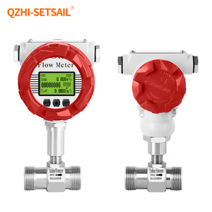 4-20mA 0-5V 0-10V Analog signal <strong>Pulse</strong> Equivalent Flow <strong>Sensor</strong> Liquid Milk Flow Meters High Precision Pressure Turbine Flow Meter - Product Image 6