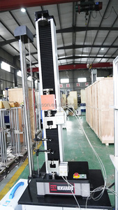 Máquina de prueba universal electromecánica computarizada de 10kN de una sola columna con certificación ASTM/ISO para pruebas de laboratorio de precisión