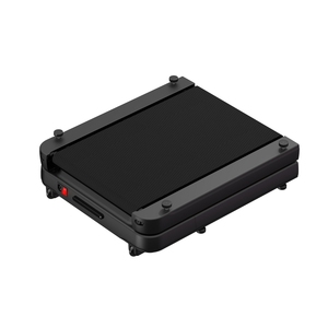 Unter Schreibtisch Laufband klein mit Fernbedienung Faltbares Laufpad Kleines Laufband mit LED-Anzeige - Product Image 4