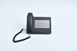 Sistema de micrófono de paginación de escritorio basado en SIP avanzado Estación de llamada de 7 pulgadas con capacidades de intercomunicación - Product Image 2